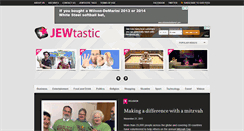 Desktop Screenshot of jewtastic.com